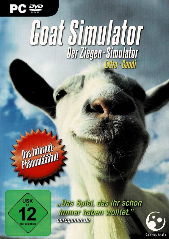 Goat Simulator box art for Xbox One